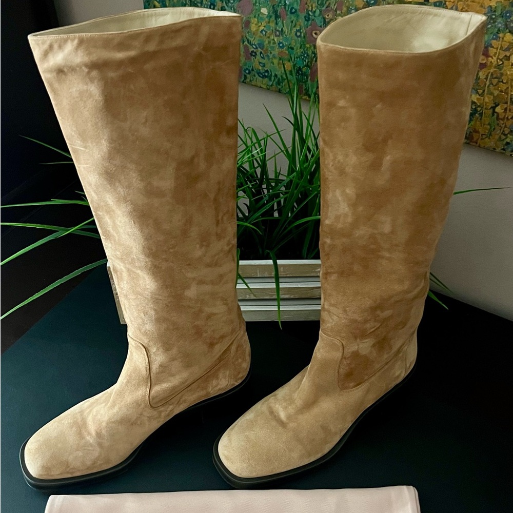 STUART WEITZMAN Kaia Knee High Boot - Picture 2 of 11